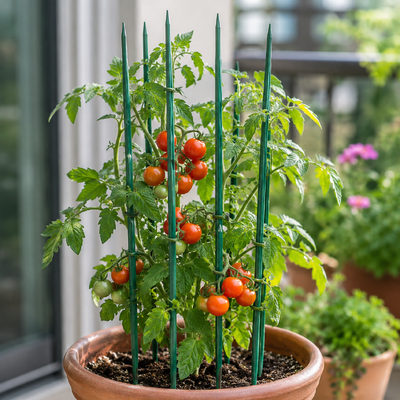 Umweltfreundliche Bambus-Blumenstäbchen – die nachhaltige Pflanzenunterstützung, die jeder Gärtner braucht