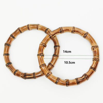 Handgefertigtes Natur-Bambuswurzel-Handwerk Rohmaterial für DIY-Gartendekoration und Heimdekoration